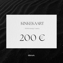Kinkekaart - Elektrooniline