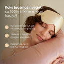 Šilkinė miego kaukė