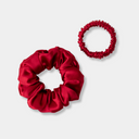 Siidist juuksekummid