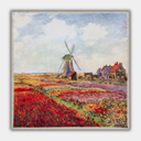 Claude Monet – Tulbiväljad Hollandis