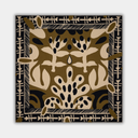 Villase ja siidist sall nr 04 | 126x126