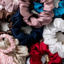 Siidist juuksekummid