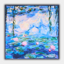 Claude Monet – Vesiroosid