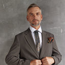 Šilkinis kaklaraištis - Karalių pasaka - donum.lt