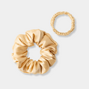 Siidist juuksekummide komplekt