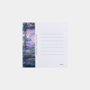 Postcard – Water Lilies