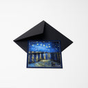 Postkaart - Tähistaevas Rhône'i kohal